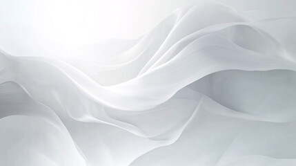 white silk background