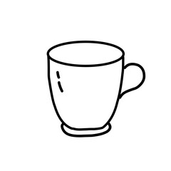 outline icons related to cooking