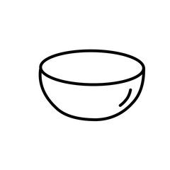 outline icons related to cooking