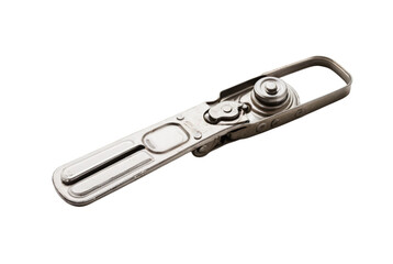 close up of a screwdriver isolated