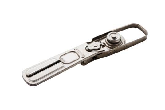 close up of a screwdriver isolated