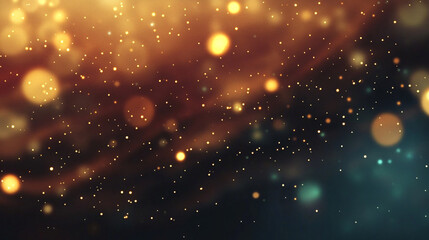 Obraz premium abstract light background with bokeh