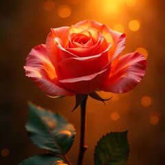 Fototapeta premium natural rose flower