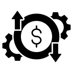 variable cost icon
