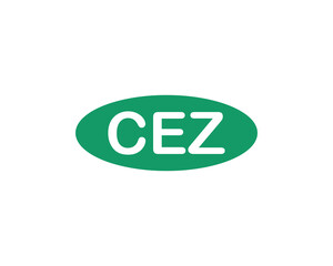 CEZ Logo design vector template. CEZ
