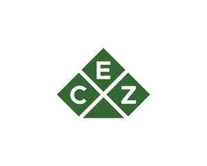 CEZ Logo design vector template. CEZ