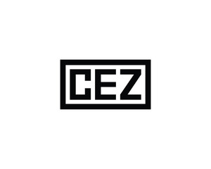 CEZ Logo design vector template. CEZ