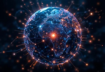 Obraz premium planet in space