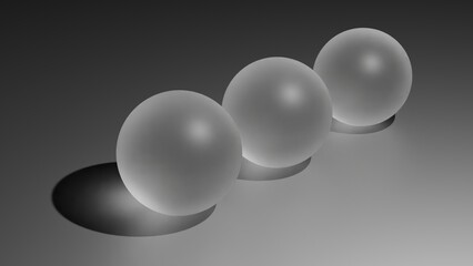 blurred glas ball