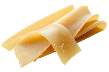 Sensitive Skin Hair Removal Wax Strips with Isolated on Transparent Background