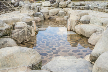 下呂温泉　噴泉池　Funsenchi　Gero hot spring  岐阜　Gifu