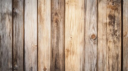 Fototapeta premium Rustic Wooden Plank Wall Texture for Backgrounds and Designs