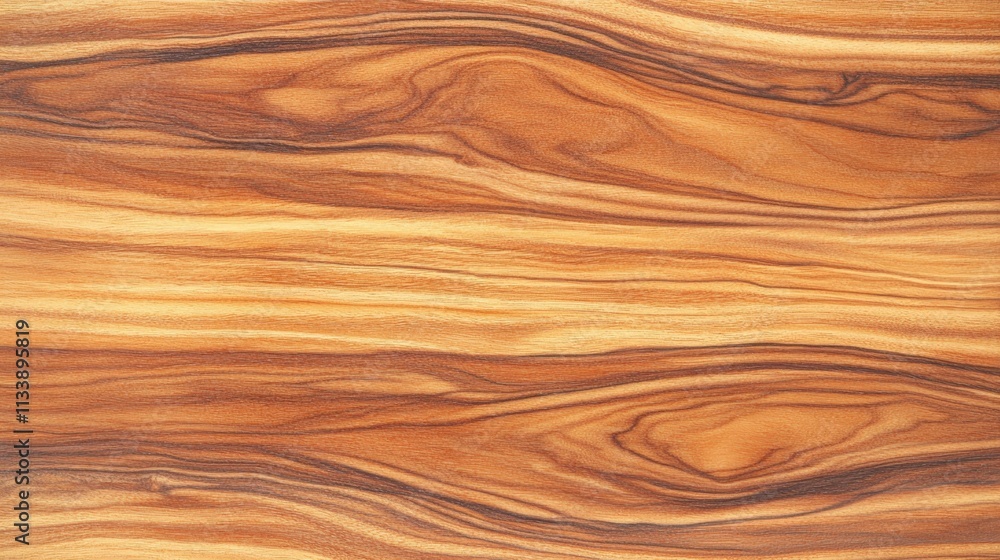 Aufkleber close-up view of natural wood grain with smooth textures and patterns