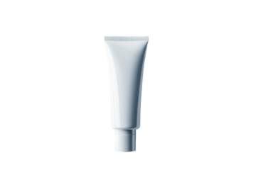 Moisturizing Hand Cream Tube with Isolated on Transparent Background