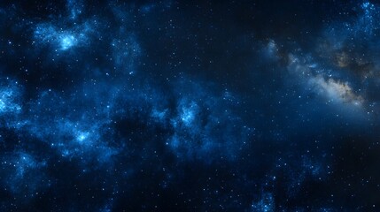 Fototapeta premium Celestial Nebulae Starfield Cosmic Dust Background