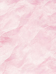 Fototapeta premium A textured pink background with a crumpled paper effect, suitable for design purposes.