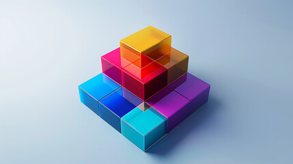 Obraz premium Business graphs 