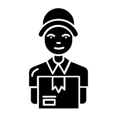 delivery courier icon