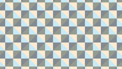 Multi color triangle background