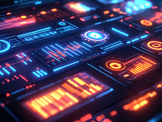 Obraz premium 3D vector illustration of a behavior tracker