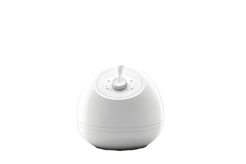 Modern Ultrasonic Humidifier with Adjustable Mist Settings with isolated on transparent background