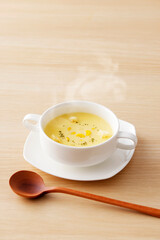 コーンスープ　Sweetcorn soup
