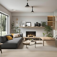 modern living room