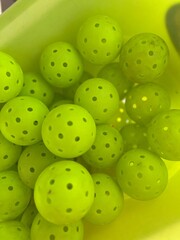 Pickleballs