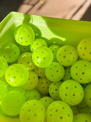 Pickleballs