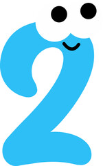 Cute Alphabet Character Element 