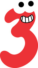 Obraz premium Cute Alphabet Character Element 
