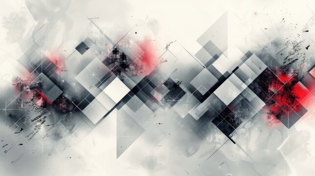 an abstract and sleek image of the Double Diamond process well known from Design Thinking