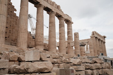 Obraz premium ancient greek temple