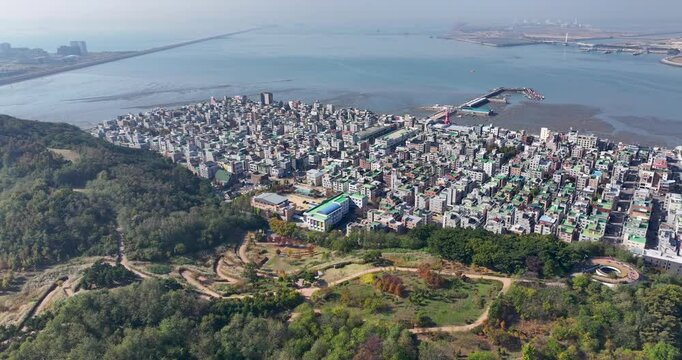 시흥시 오이도 선사유적공원의 가을