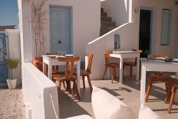 restaurant in island