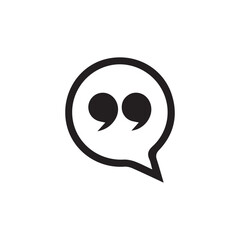 Comment icon speech bubble symbol. Speech bubble collection.vector illustration