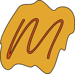 Alphabet Ransom M Element