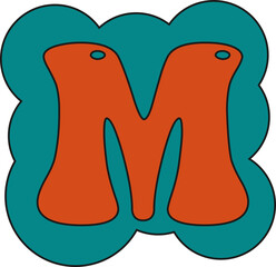 Alphabet Ransom M Element