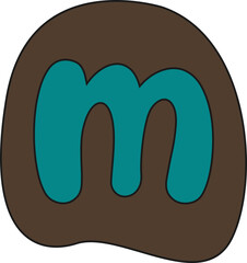 Alphabet Ransom M Element