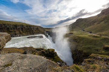 Fototapeta premium Gullfoss