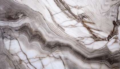 Obraz premium A natural marble stone with elegant veining and a sophisticated interplay of light and dark tones