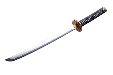 Lightweight Kendo Sword Designed for Maximum Agility, Ideal for Beginners and Advanced Practitioners Alike with isolated on transparent background