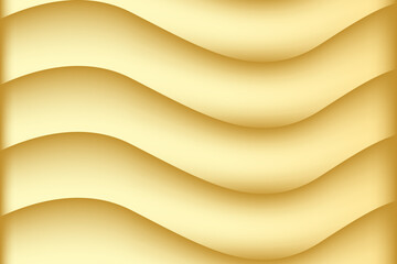Elegant abstract fluid background texture. Premium abstract background with gold color. 
