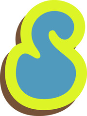 Alphabet Ransom Note S Element