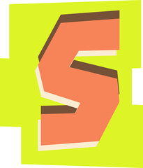 Alphabet Ransom Note S Element