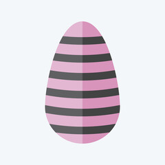 Icon Shen Ring. related to Fabric symbol. flat style. simple design editable