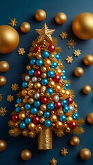 christmas tree with ornaments