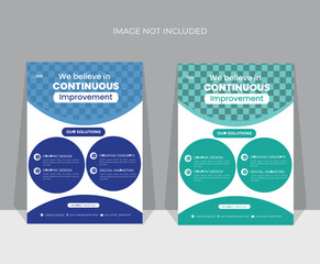 corporate business flyer design.