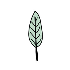 Vector cartoon illustration with winter