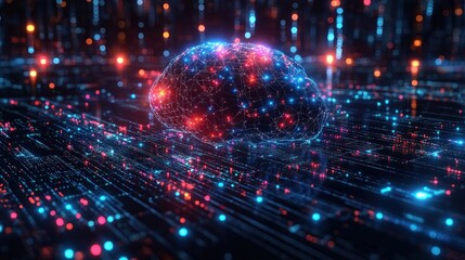 Digital Brain: Neural Network in Cyberspace